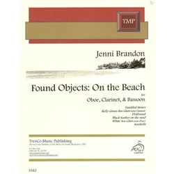 Found Objects: On the Beach - Oboe, Clarinet, and Bassoon