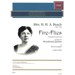 Fire-Flies - Woodwind Quintet