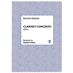 Concerto (2001) - Clarinet and Piano