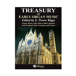 Treasury of Early Organ Music