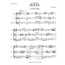 Suite - 2 Oboes and English Horn