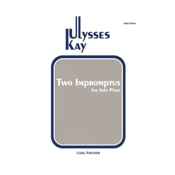 2 Impromptus - Piano