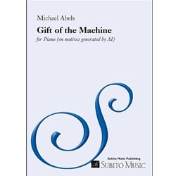 Gift of the Machine - Piano