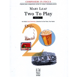 Two to Play Book 1 - 1 Piano 4 Hands