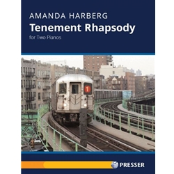 Tenement Rhapsody - 2 Pianos 4 Hands