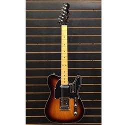 Fender Ultra Luxe Telecaster®, Maple Fingerboard, 2-Color Sunburst w/ Deluxe Hardshell Case