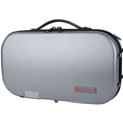 Protec BM307SX Clarinet Case, Bb - Micro Zip ABS (Silver)