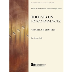 Toccata on Veni Emmanuel - Organ