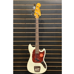 Squier Classic Vibe '60s Mustang® Bass, Laurel Fingerboard, Olympic White