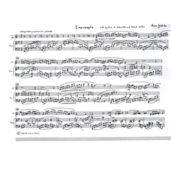 Impromptu - Clarinet and Piano