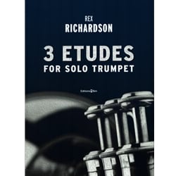 3 Etudes for Solo Trumpet