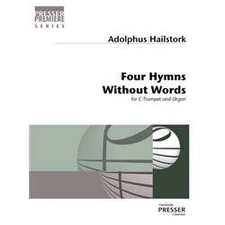 4 Hymns Without Words - C Trumpet and Organ