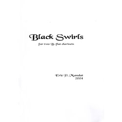 Black Swirls - Clarinet Duet