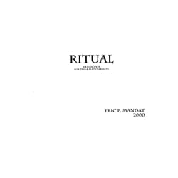 Ritual (Version A) - Clarinet Duet