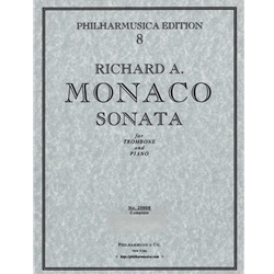 Sonata No. 1 - Trombone and Piano