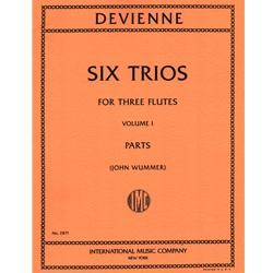 6 Trios, Vol. 1 - Flute Trio