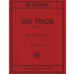 6 Trios, Vol. 2 - Flute Trio