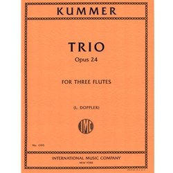 Trio in G Major, Op. 24 - Flute Trio