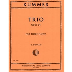 Trio in G Major, Op. 24 - Flute Trio