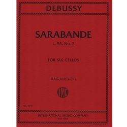 Sarabande, L. 95, No. 2 - Cello Sextet
