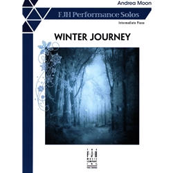 Winter Journey - Piano Teaching Piece