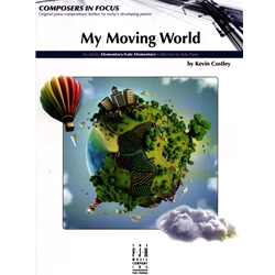 My Moving World - Piano Teaching Pieces
