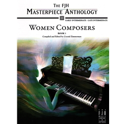 FJH Masterpiece Anthology: Women Composers, Book 1 - Piano