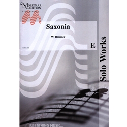 Saxonia - E-flat Clarinet (or Alto Sax or Horn) and Piano