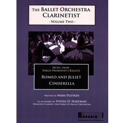 Ballet Orchestra Clarinetist, Vol. 2: Music from Prokofiev's Ballets