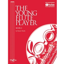 Young Flute Player, Book 2