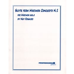 Suite from Marimba Concerto No. 2 - Marimba Solo