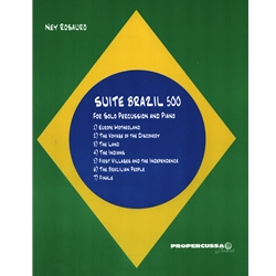 Suite Brazil 500 - Multi-Percussion Solo and Piano