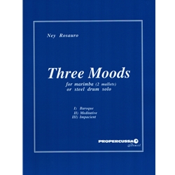 3 Moods - Marimba (or Steel Drum) Solo