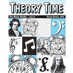 Theory Time Pre-Music Reader - Level B