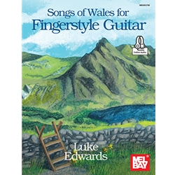 Songs of Wales for Fingerstyle Guitar