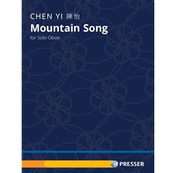 Mountain Song - Oboe Unaccompanied