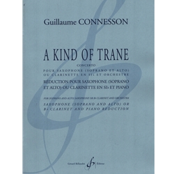 Kind of Trane: Concerto - Soprano/Alto Sax (or Clarinet) and Piano
