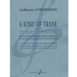 Kind of Trane: Concerto - Soprano/Alto Sax (or Clarinet) and Piano