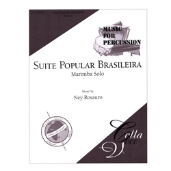 Suite Popular Brasiliera - Marimba Solo