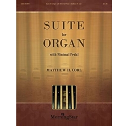 Suite for Organ with Minimal Pedal