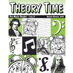 Theory Time Pre-Music Reader - Level A