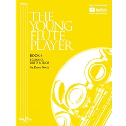 Young Flute Player, Book 4: Beginner Duets and Trios