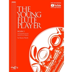 Young Flute Player, Book 5: Intermediate Duets and Trios