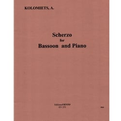 Scherzo - Bassoon and Piano