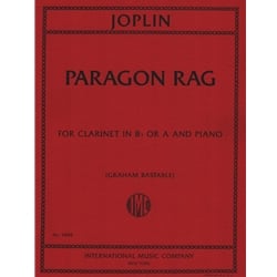 Paragon Rag - Clarinet and Piano