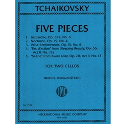 5 Pieces - Cello Duet