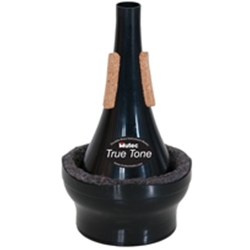 Mutec MHT149 TrueTone Adjustable Cup Mute – Black Polymer