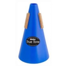 Mutec MHT113 TrueTone Straight Mute – Blue Polymer