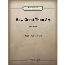 How Great Thou Art - Piano and String Quartet