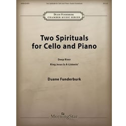 2 Spirituals - Cello and Piano